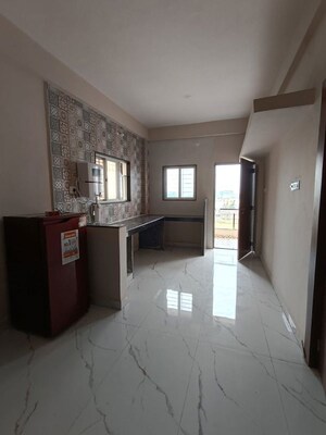 Kitchen in 1 BHK Apartment at Kharadi – for Rent