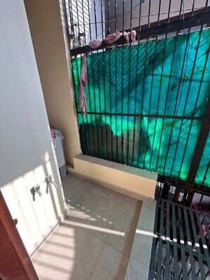 Balcony in 3.5 BHK Apartment at Purvanchal Royal City, Chi V Greater Noida – for Rent