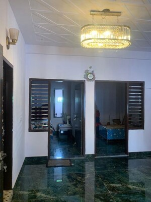 Living Room in 3.5 BHK Apartment at Purvanchal Royal City, Chi V Greater Noida – for Rent