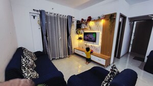 Living Room in 2 BHK Apartment at Choice Goodwill Crescent, Mundhwa – for Sale