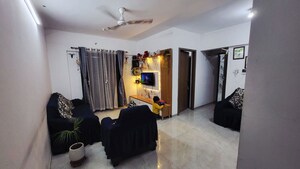 Living Room in 2 BHK Apartment at Choice Goodwill Crescent, Mundhwa – for Sale