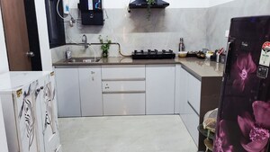 Kitchen in 2 BHK Apartment at Choice Goodwill Crescent, Mundhwa – for Sale