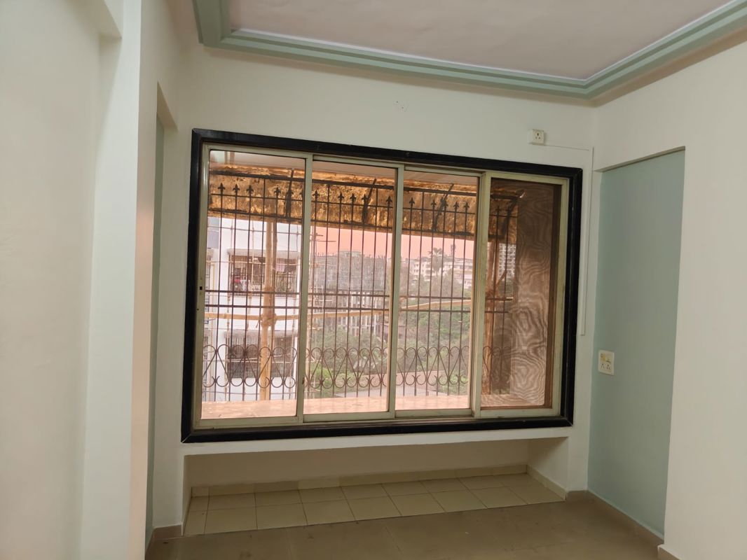 1 BHK + Pooja Room,Study Room,Extra Room Apartment For Sale in Dombivli East