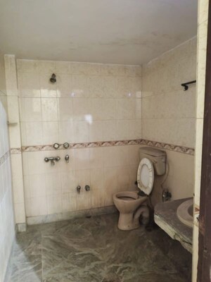 Bathroom in 2 BHK Independent House at Migsun Alpha Central, Alpha Ii Greater Noida – for Rent