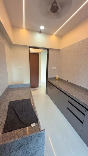 Kitchen in 2 BHK Apartment at Lalitambika Akshay, Worli – for Rent