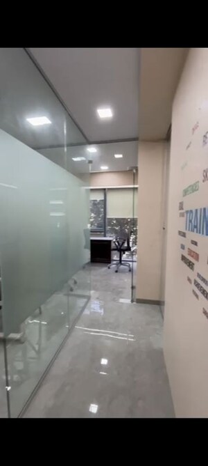 Floor Plan in  Office Space at Wagle Estate, Shivaji Nagar – for Rent