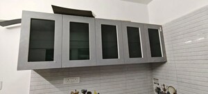 Kitchen in 2 BHK Apartment at Voski Emerald, Kharadi – for Rent