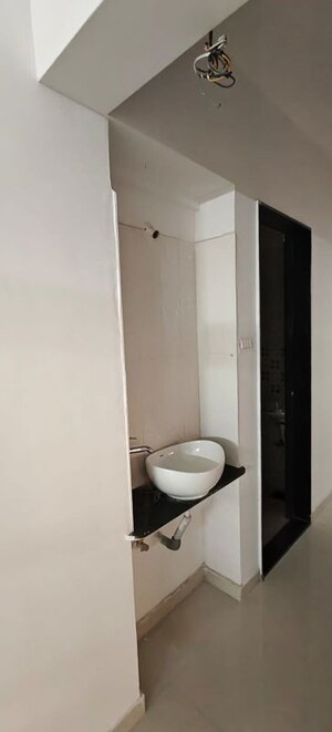 Bathroom in 2 BHK Apartment at Voski Emerald, Kharadi – for Rent