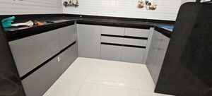 Kitchen in 2 BHK Apartment at Voski Emerald, Kharadi – for Rent