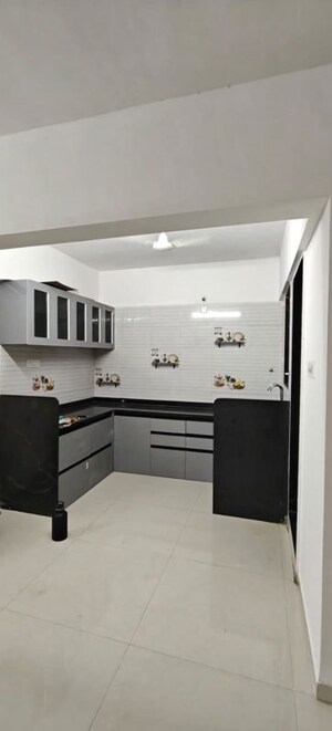 Kitchen in 2 BHK Apartment at Voski Emerald, Kharadi – for Rent