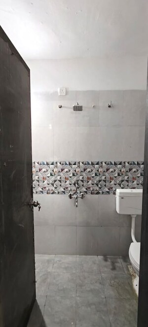 Bathroom in 2 BHK Apartment at Voski Emerald, Kharadi – for Rent