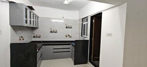 Kitchen in 2 BHK Apartment at Voski Emerald, Kharadi – for Rent