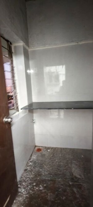 Bathroom in 2 BHK Apartment at Voski Emerald, Kharadi – for Rent