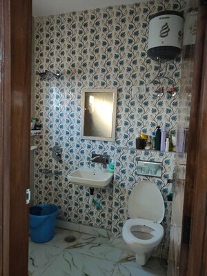 Bathroom in  Pg at West Patel Nagar – for Rent