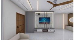 3 BHK + Pooja Room Apartment For Rent in Lansum El Dorado