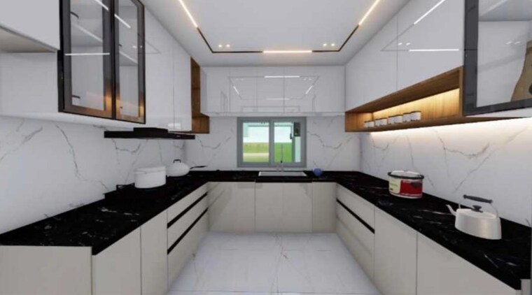 Kitchen, lansum-el-dorado 3 Bedroom 1860 Sq.Ft. Apartment In Narsingi Hyderabad 10227792