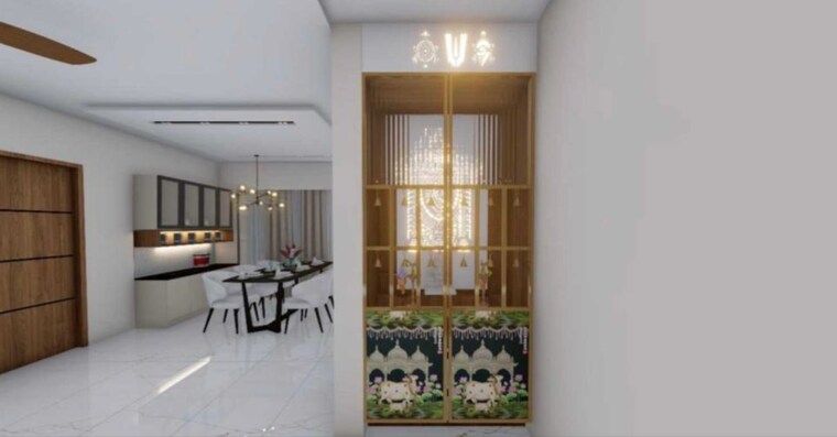 Room, lansum-el-dorado 3 Bedroom 1860 Sq.Ft. Apartment In Narsingi Hyderabad 10227792
