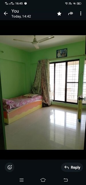 Bedroom in 2 BHK Apartment at Mangala Valley, Kalyan West – for Sale