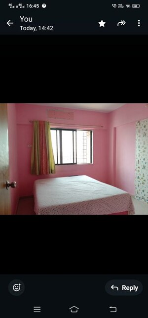 Bedroom in 2 BHK Apartment at Mangala Valley, Kalyan West – for Sale