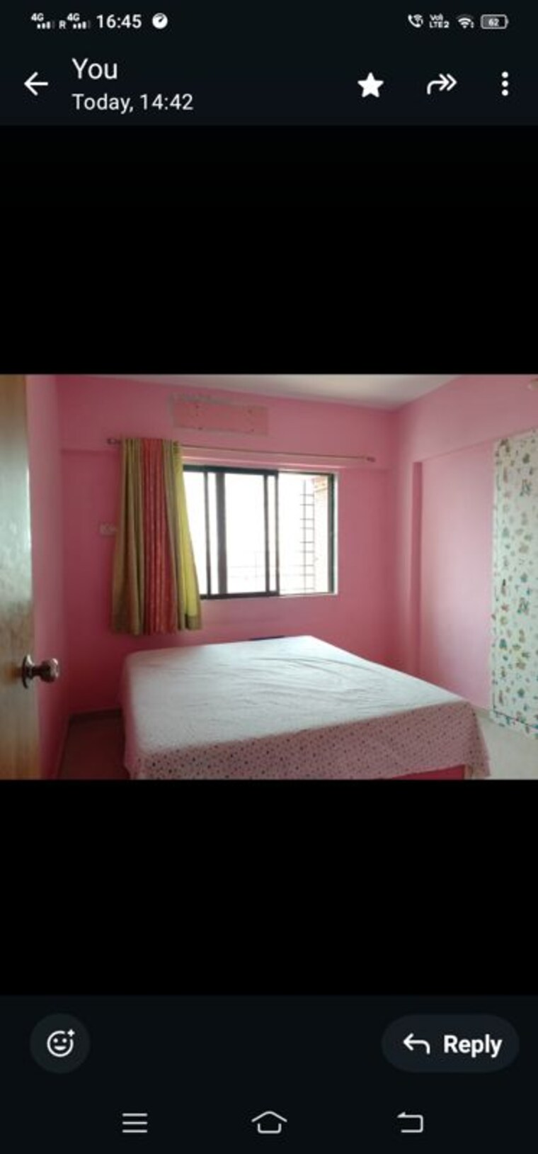 Bedroom, mangala-valley 2 Bedroom 750 Sq.Ft. Apartment In Kalyan West Thane 10227797