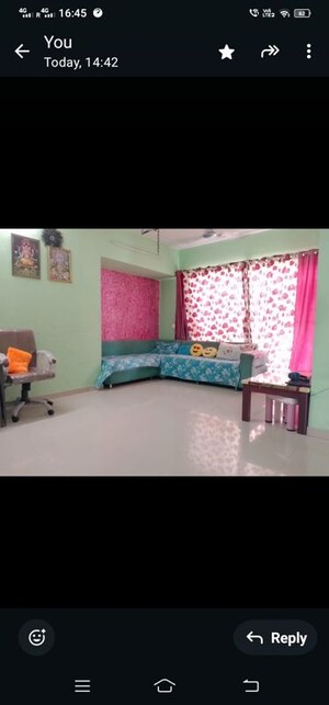 Bedroom in 2 BHK Apartment at Mangala Valley, Kalyan West – for Sale