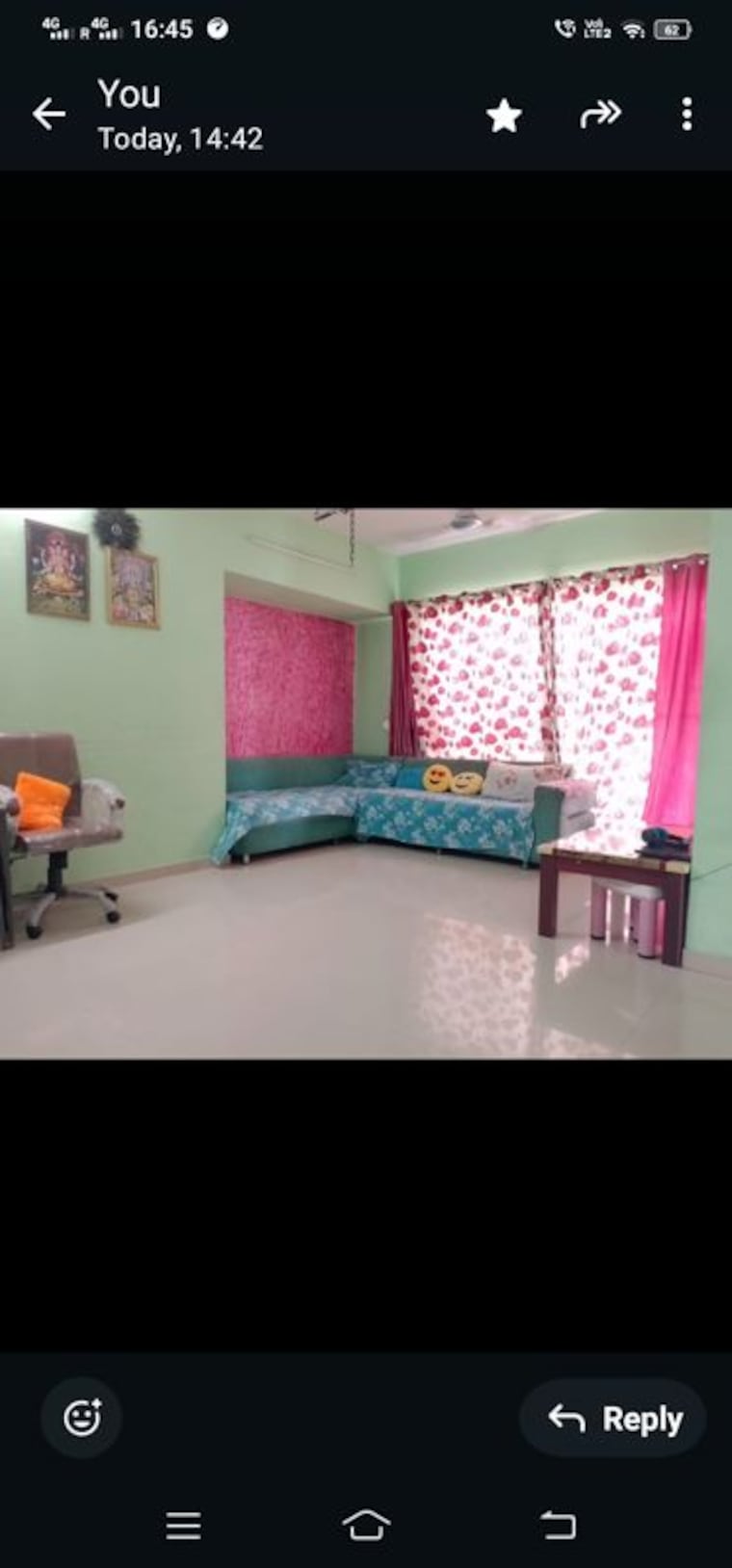 Bedroom, mangala-valley 2 Bedroom 750 Sq.Ft. Apartment In Kalyan West Thane 10227797