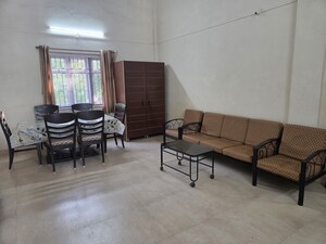 Living Room in 2 BHK Apartment at Gera Foliage, Viman Nagar – for Sale