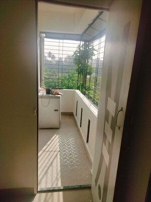 Balcony in 2 BHK Apartment at Mundhwa – for Rent