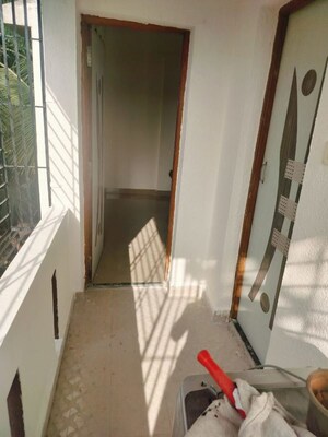 Balcony in 2 BHK Apartment at Mundhwa – for Rent