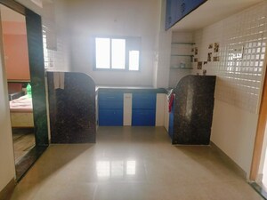 Kitchen in 2 BHK Apartment at Mundhwa – for Rent