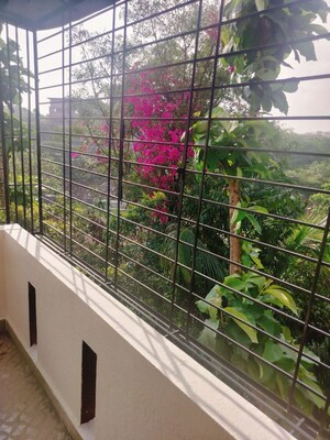 Balcony in 2 BHK Apartment at Mundhwa – for Rent