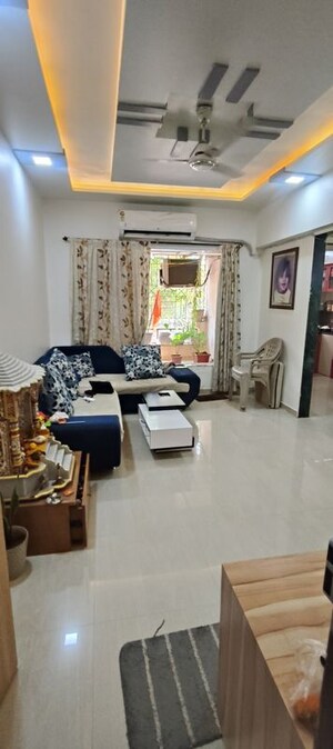 Living Room in 1 BHK Apartment at Kalyan West – for Sale