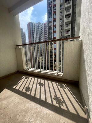 Balcony in 2 BHK Apartment at Lodha Codename Premier, Dombivli East – for Rent