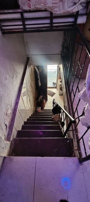 Staircase in 1.5 BHK Independent House at Kalyan West – for Sale