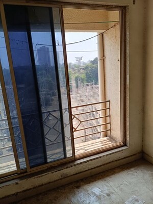 Building Lobby in 2 BHK Apartment at Dombivli West – for Sale