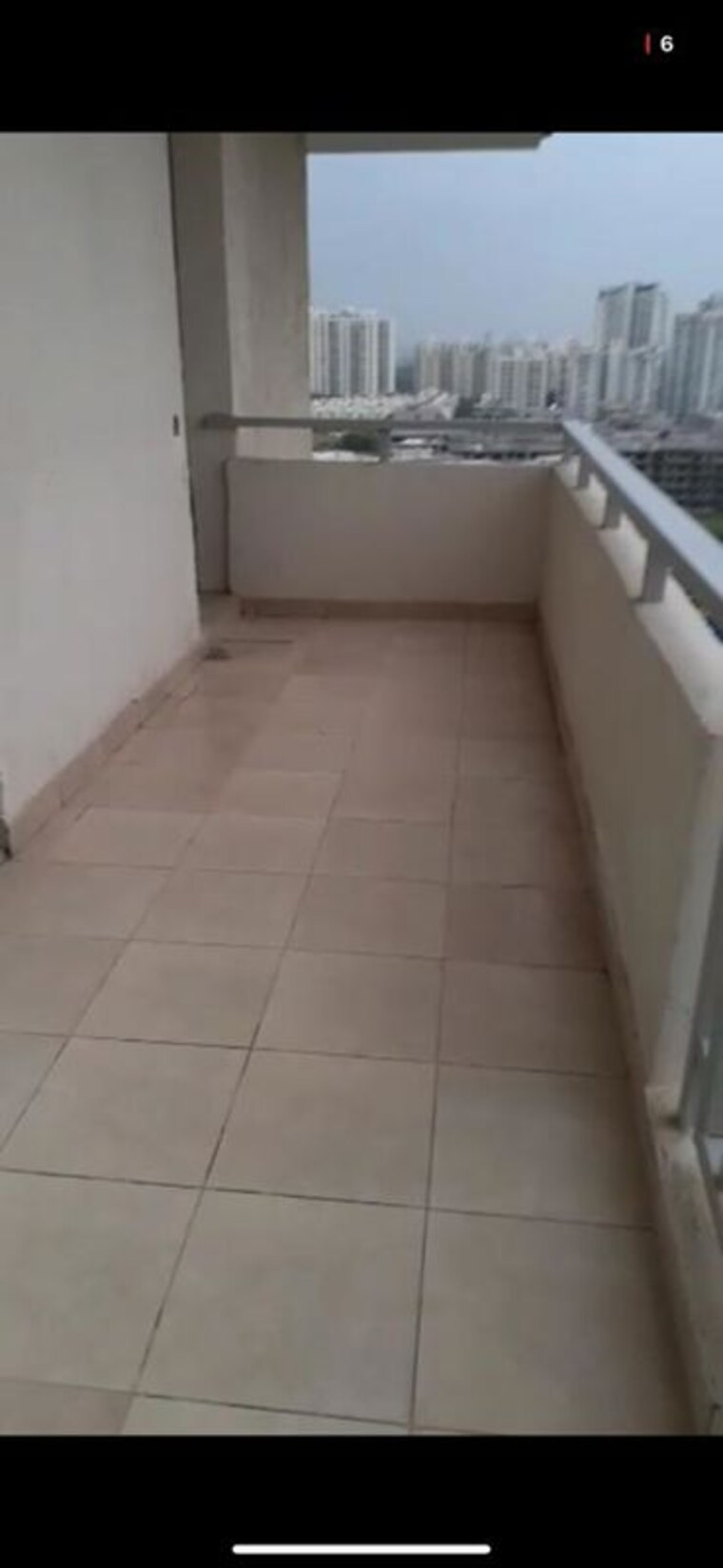 Balcony, ss-the-leaf 2 Bedroom 1740 Sq.Ft. Apartment In Sector 85 Gurgaon 10227811