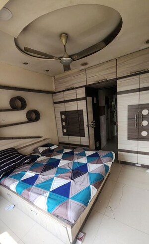 Master Bedroom in 2 BHK Apartment at Ghatkopar West – for Sale