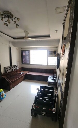 Living Room in 2 BHK Apartment at Ghatkopar West – for Sale
