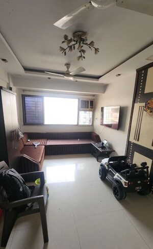 Living Room in 2 BHK Apartment at Ghatkopar West – for Sale