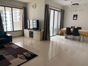 Living Room in 3.5 BHK Apartment at Kalpataru Jade Residences, Baner – for Rent
