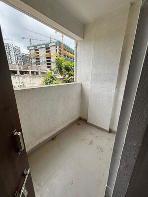 Balcony in 2 BHK Apartment at ARV Uthville, Kharadi – for Rent