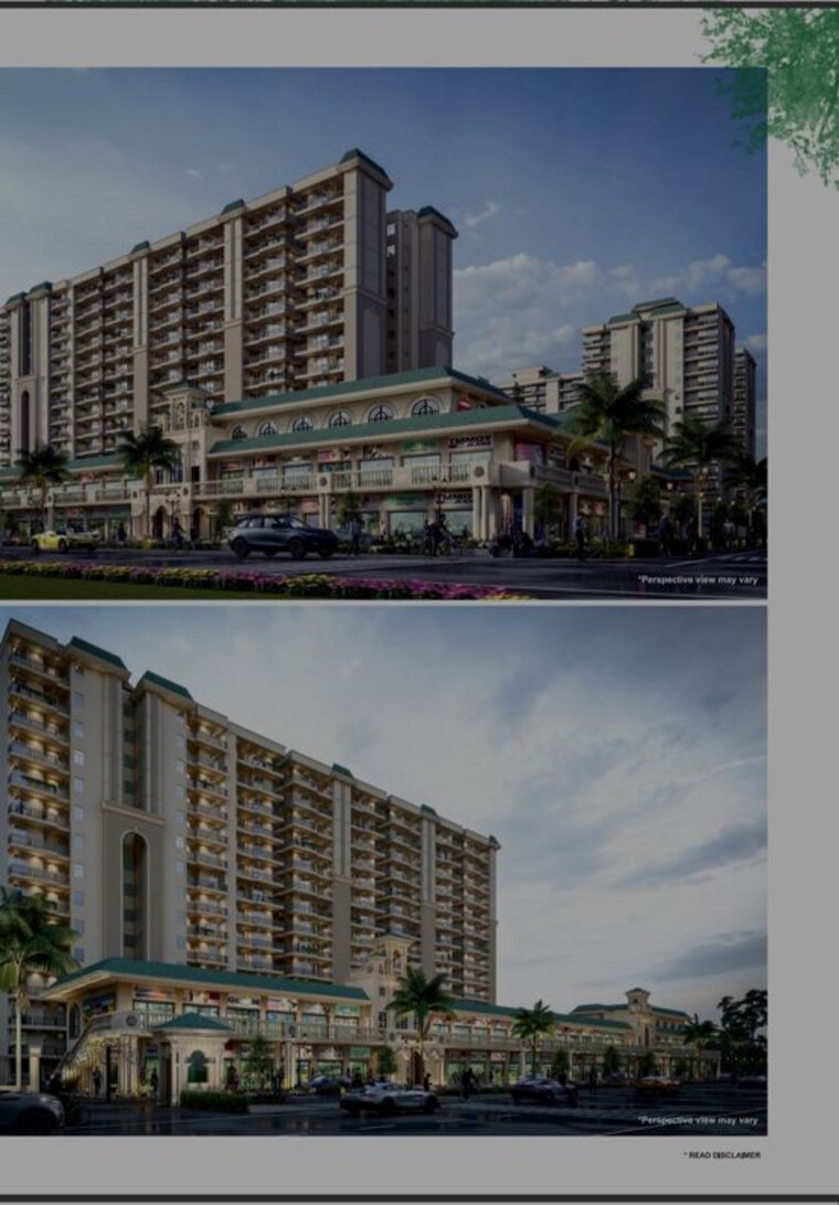 Exterior View, arttech-maulshree-heights 2.5 Bedroom 967 Sq.Ft. Apartment In Sector 84 Faridabad 10227813