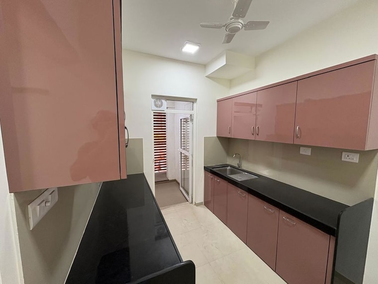 Kitchen, lodha-belmondo 2 Bedroom 1000 Sq.Ft. Apartment In Gahunje Pune 10227829