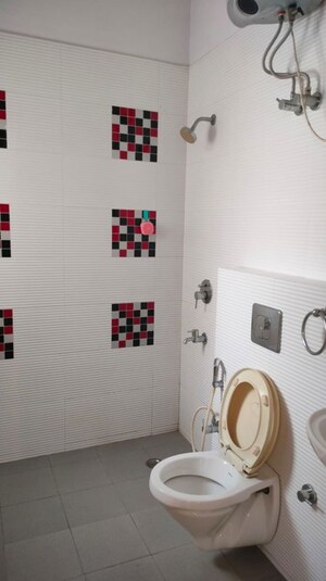 Bathroom in 2 BHK Builder Floor at Kanhai – for Rent