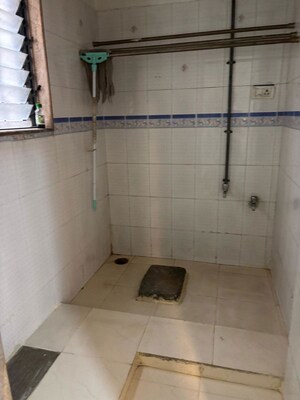Bathroom in 3 BHK Apartment at Baner – for Rent