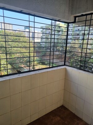 Balcony in 2.5 BHK Apartment at Horizon Aster Hermitage, Balewadi – for Rent