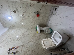 Bathroom in 3 BHK Builder Floor at Vaishali Extension – for Rent