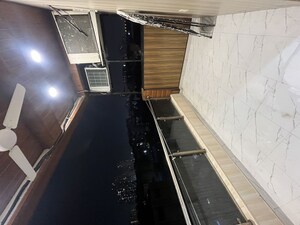 Balcony in 3 BHK Builder Floor at Vaishali Extension – for Rent