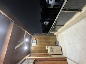 Balcony in 3 BHK Builder Floor at Vaishali Extension – for Rent