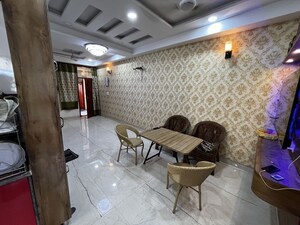 Living Room in 3 BHK Builder Floor at Vaishali Extension – for Rent